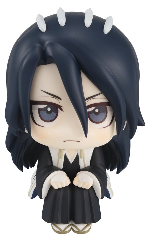 Bleach Thousand-Year Blood War Look Up PVC Figure Byakuya Kuchiki 11 cm (Repeat) Megahouse