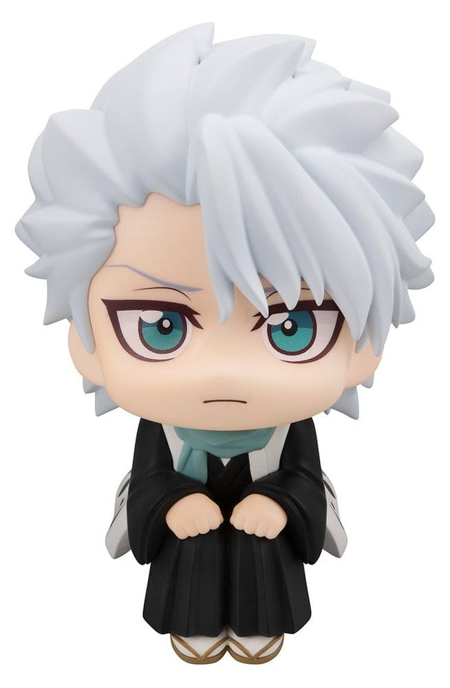 Bleach Look Up PVC Figure TV Anime Thousand-Year Blood War Toshiro Hitsugaya 11 cm Megahouse