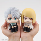Bleach Look Up PVC Figures 2-Pack Toshiro Hitsugaya & Shinji Hirako 11 cm (with gift) Megahouse