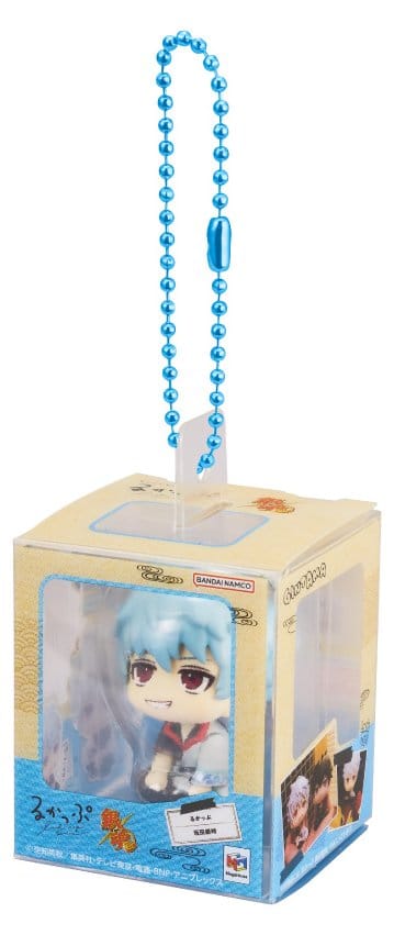 Gintama Look Up Miniature Collection Mini Figures 4 cm Blind Box Assortment (4) Megahouse