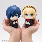 Persona 3 Look Up PVC Figures 2-Pack Reload Hero & Aegis 11 cm (with gift) Megahouse