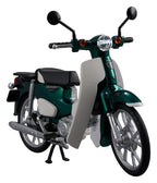 Honda Kaitanics Plastic Model Kit Super Cub 110 Tasmania Green Metallic Megahouse