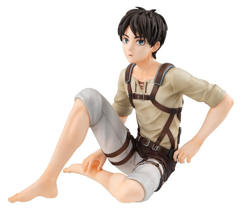 Attack on Titan G.E.M. Series PVC Figure Eren Yeager Palm Size 10 cm Megahouse