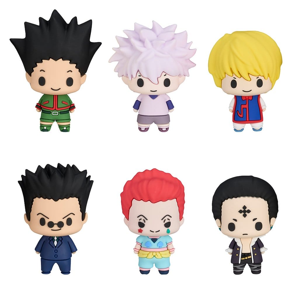 Hunter x Hunter Chokorin Collection Mini Figures 5 cm Blind Box Assortment (6) Megahouse