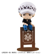 One Piece Ochatomo series Mini Figures Pirates Party 4 cm Blind Box Display (8) (Repeat)
