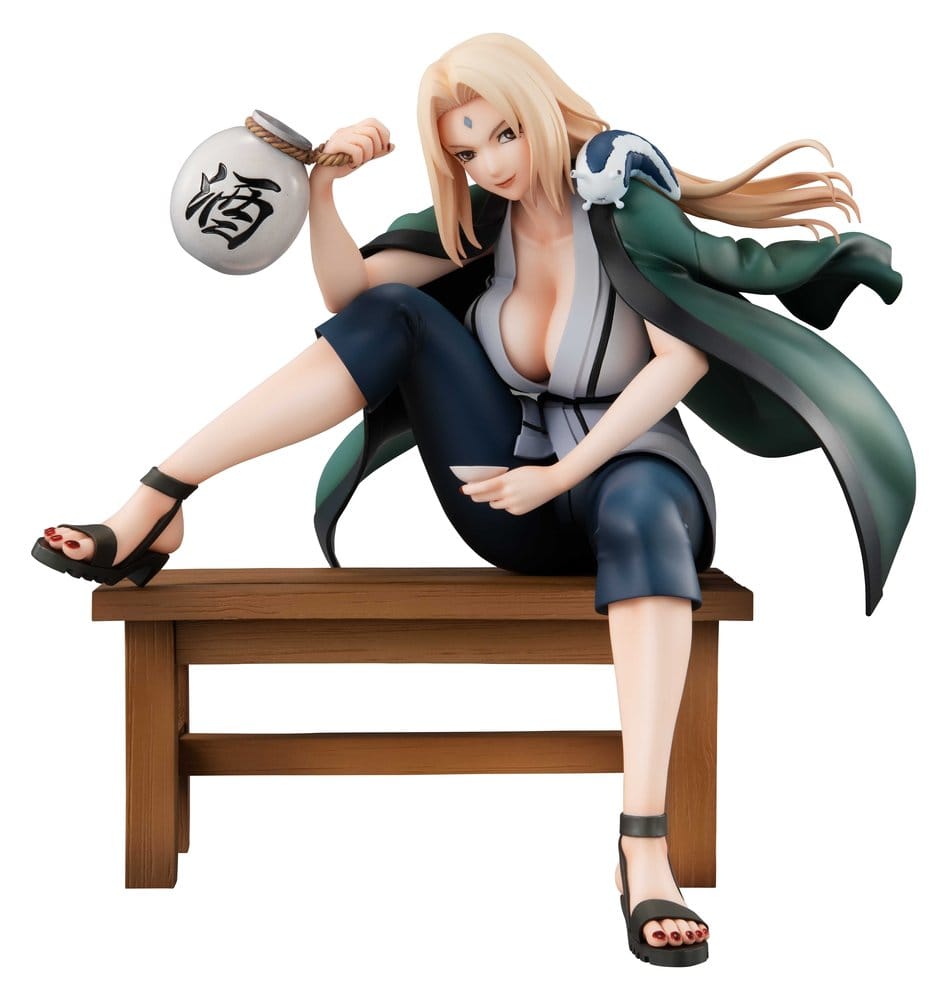 Naruto Shippuden Naruto Gals PVC Figure Tsunade Ver.2 16 cm (Repeat) Megahouse