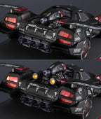 Future GPX Cyber Formula Variable Action Hi-SPEC United Vehicle Asurada G.S.X RS SIREN 26 cm