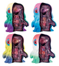 Godzilla Inside Fantasy Mini Figures Hedorah Blind Box Assortment (4) Megahouse