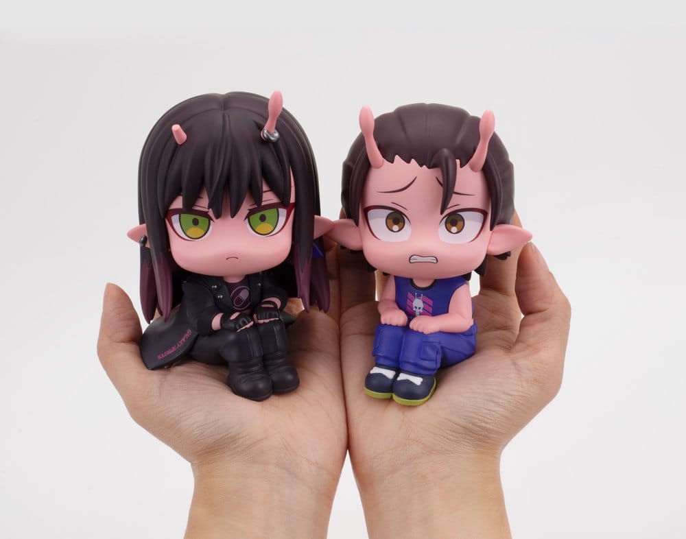 Milky Subway The Galactic Limited Express Look Up PVC Figures 2-Pack Akane & Kanata 11 cm (with gift) Megahouse