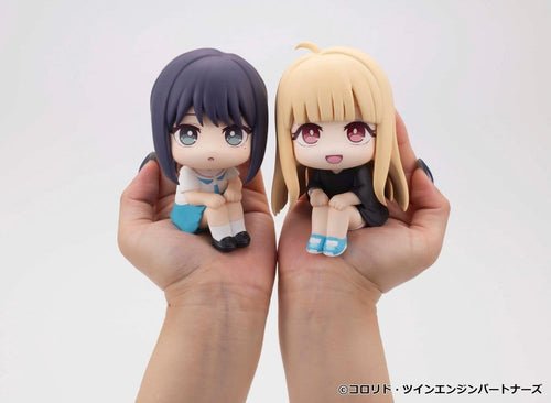 Cosmic Princess Kaguya! Look Up PVC Figures 2-Pack Kaguya & Iroha Sakayori 11 cm (with gift) Megahouse