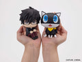 Persona 5 the Royal Look Up PVC Figures 2-Pack Hero & Morgana 11 cm (with gift) Megahouse