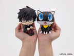 Persona 5 the Royal Look Up PVC Figures 2-Pack Hero & Morgana 11 cm (with gift) Megahouse