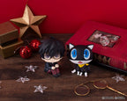 Persona 5 the Royal Look Up PVC Figures 2-Pack Hero & Morgana 11 cm (with gift)