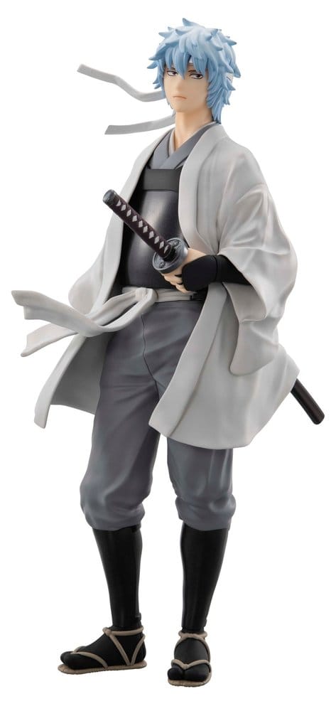 Gintama G.E.M. Carat Series PVC Figure Gintoki Sakata Ver. Joi-Shishi Megahouse