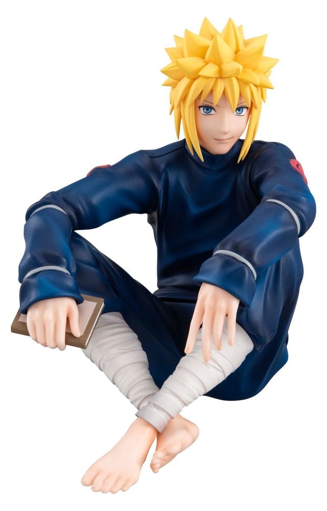 Naruto Shippuden G.E.M. Series PVC Figure Minato Palm Size Megahouse