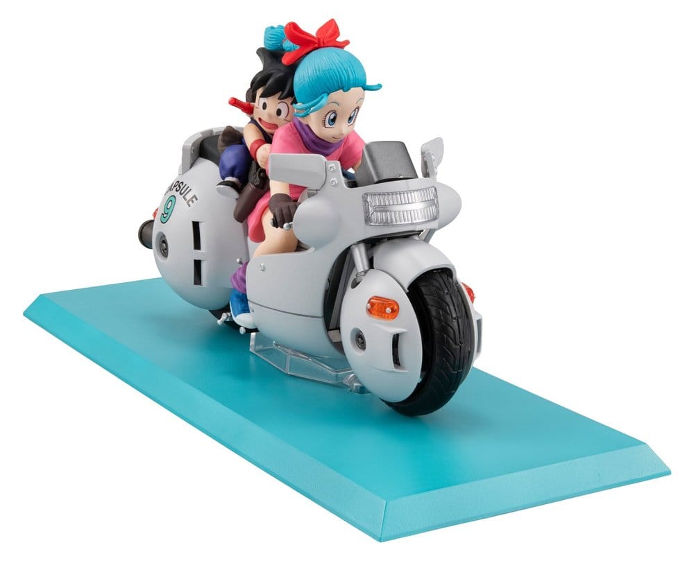 Dragon Ball Desktop Real McCoy PVC Figure Diorama 06 Son Goku & Bulma Limited Repeat Edition Megahouse