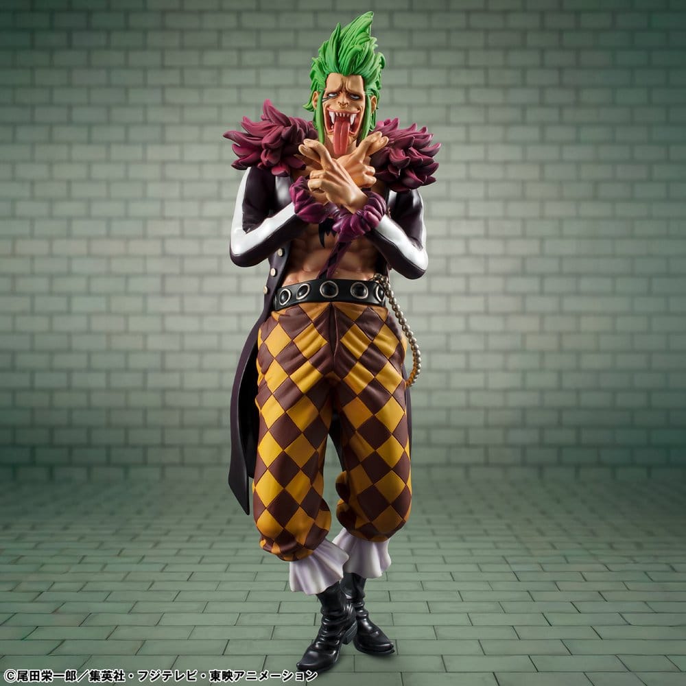 One Piece Portrait.Of.Pirates "Limited Edition" PVC Figure Bartolomeo the Cannibal (Limited Repeat) Megahouse