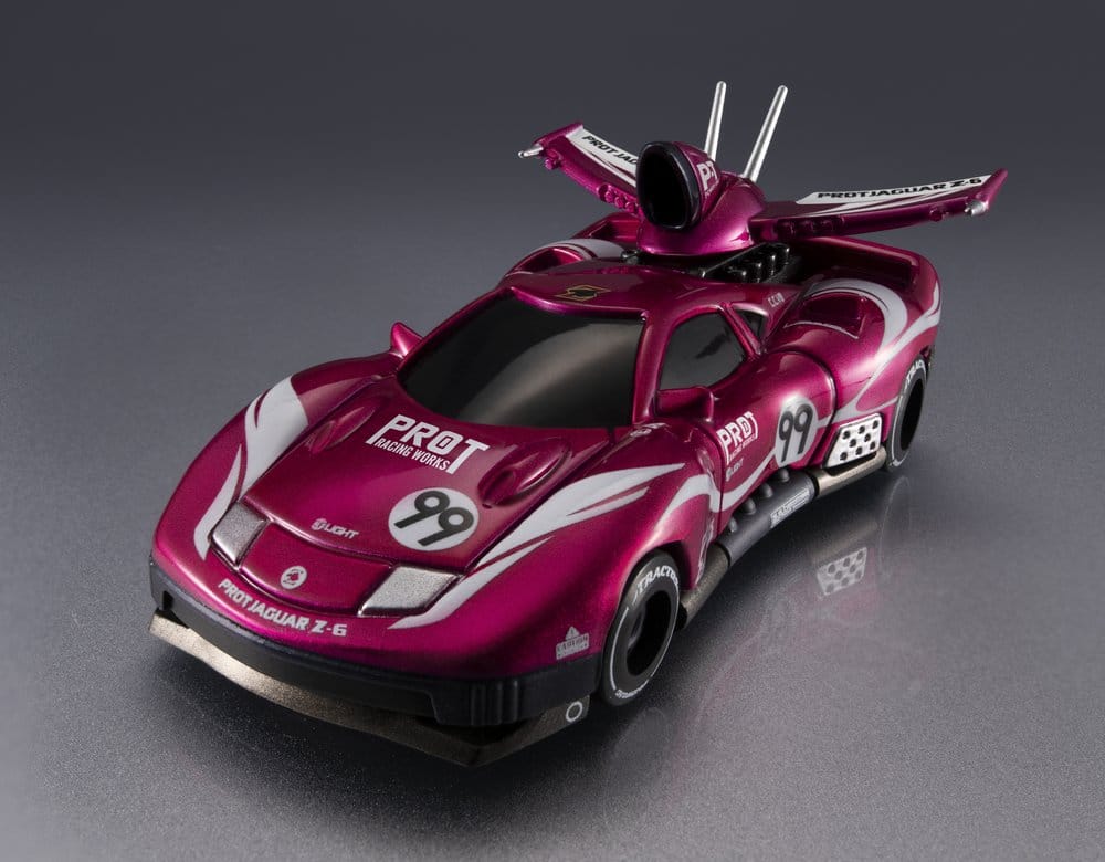 Future GPX Cyber Formula Cyber Formula Collection -Heritage Edition- Vehicle Proto Jaguar Z-6 Megahouse