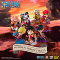 One Piece: Freeny's Hidden Dissectibles Wano 4 inch Vinyl Figure Blind Box Display (6) Mighty Jaxx