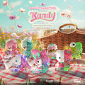 Sanrio Floral Daydream Series Kandy 4 inch Vinyl Figure Blind Box Display (6) Mighty Jaxx
