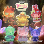 Sanrio Earth Explorer Series Kandy 4 inch Vinyl Figure Blind Box Display (6)