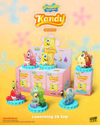 Spongebob Squarepants Blind Box Kandy x Jason Freeny Collection Spongebob (Soda Edition) Display (6) Mighty Jaxx