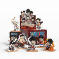 One Piece Blind Box Hidden Dissectibles Series 6 (Luffy Gear's) Display (6) Mighty Jaxx