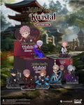 Jujutsu Kaisen: Kwistal Fwendz - Battle Ready Series 4 inch Vinyl Figure Blind Box Assortment (6) Mighty Jaxx