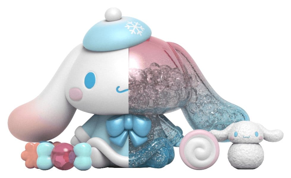 Sanrio Kandy Cinnamoroll Snowy Dreams Series Mighty Jaxx