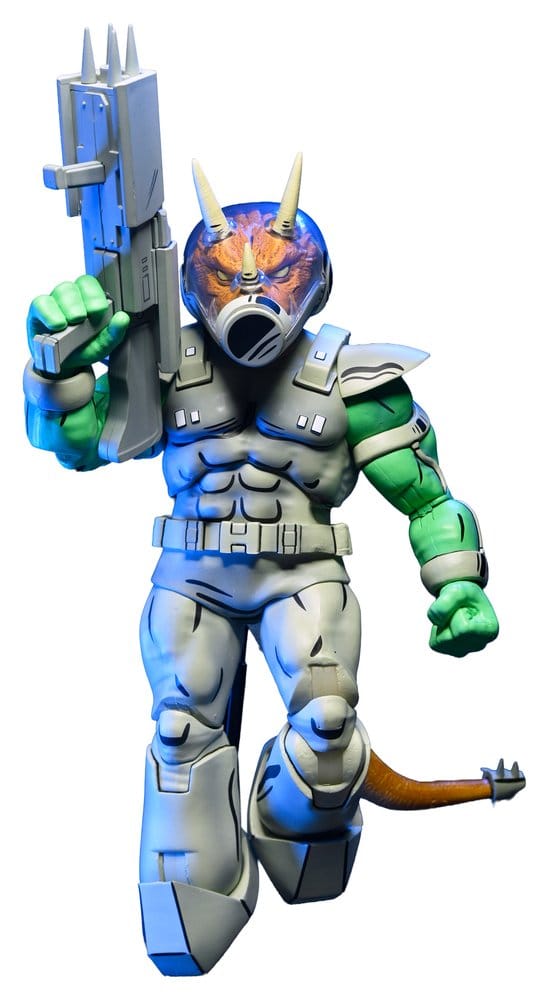 Teenage Mutant Ninja Turtles (Mirage Comics) Action Figure Shock Commando Triceraton 18 cm NECA