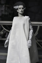 Universal Monsters 2-Pack Action Figure Bride of Frankenstein 90th Anniversary The Monster & His Mate (B&W) 18 cm