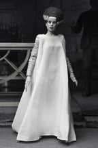 Universal Monsters 2-Pack Action Figure Bride of Frankenstein 90th Anniversary The Monster & His Mate (B&W) 18 cm