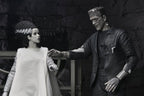 Universal Monsters 2-Pack Action Figure Bride of Frankenstein 90th Anniversary The Monster & His Mate (B&W) 18 cm