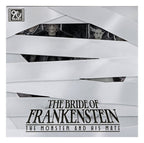 Universal Monsters 2-Pack Action Figure Bride of Frankenstein 90th Anniversary The Monster & His Mate (B&W) 18 cm