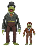 The Muppet Christmas Carol Ultimate Action Figures 2-Pack Kermit as Bob Cratchit & Robin as Tiny Tim 18 cm NECA