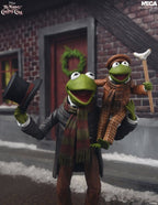 The Muppet Christmas Carol Ultimate Action Figures 2-Pack Kermit as Bob Cratchit & Robin as Tiny Tim 18 cm