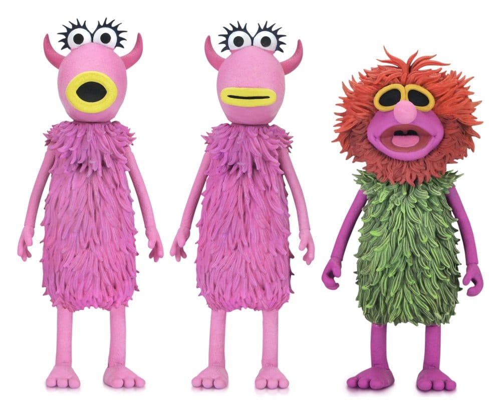 The Muppet Show Ultimate Action Figures 3-Pack Mahna Mahna and The Snowths 18 cm NECA