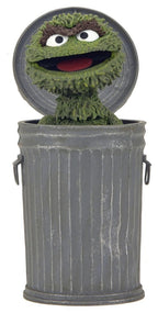 Sesame Street Ultimate Action Figure Oscar the Grouch 18 cm NECA