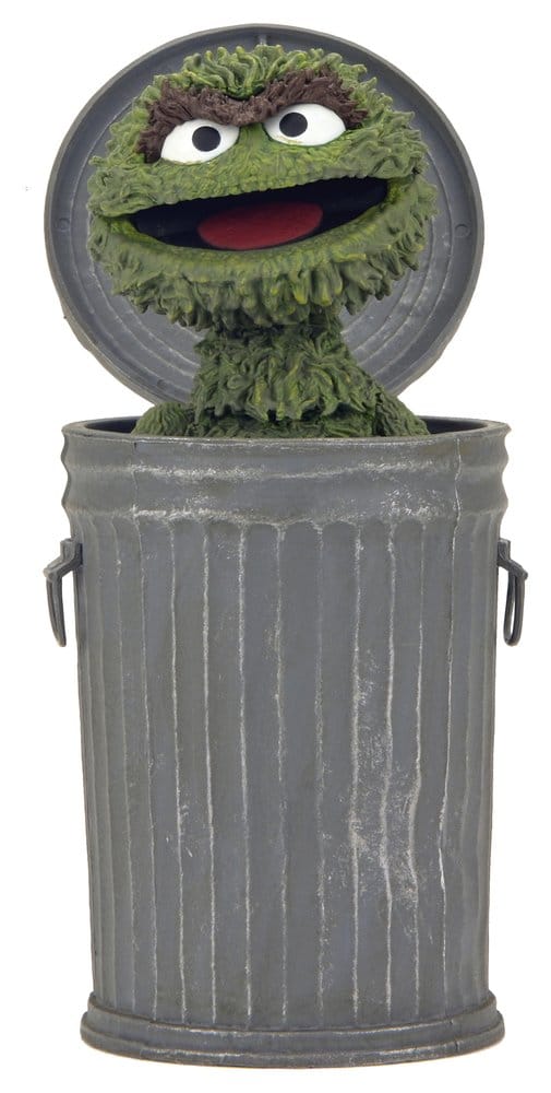 Sesame Street Ultimate Action Figure Oscar the Grouch 18 cm NECA