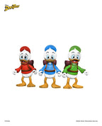 DuckTales Ultimate Action Figures 3-Pack Huey, Dewey, and Louie 18 cm