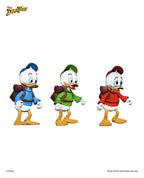 DuckTales Ultimate Action Figures 3-Pack Huey, Dewey, and Louie 18 cm