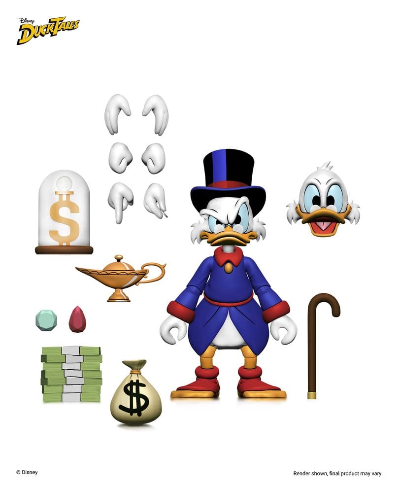DuckTales Ultimate Action Figure Scrooge McDuck 18 cm