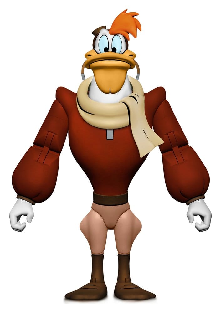 DuckTales Ultimate Action Figure Launchpad McQuack 18 cm NECA