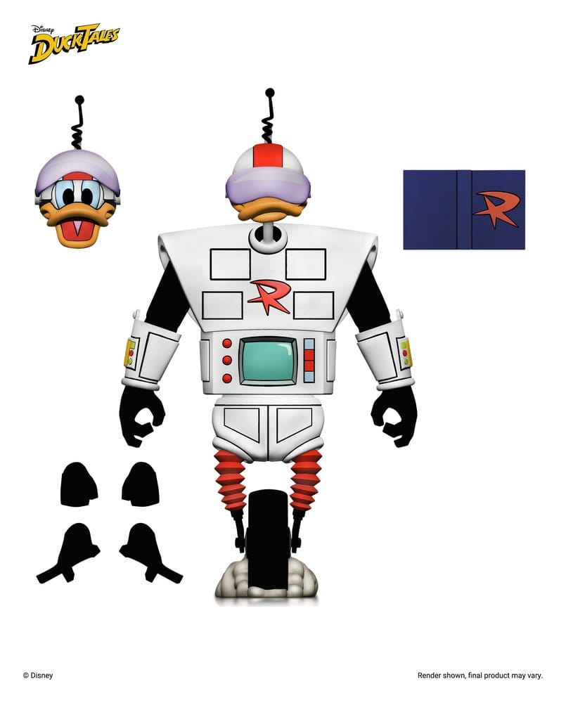 DuckTales Ultimate Action Figure Gizmoduck 18 cm