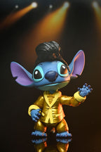 Lilo & Stitch Action Figure Ultimate Gold Suit Elvis Stitch 18 cm NECA