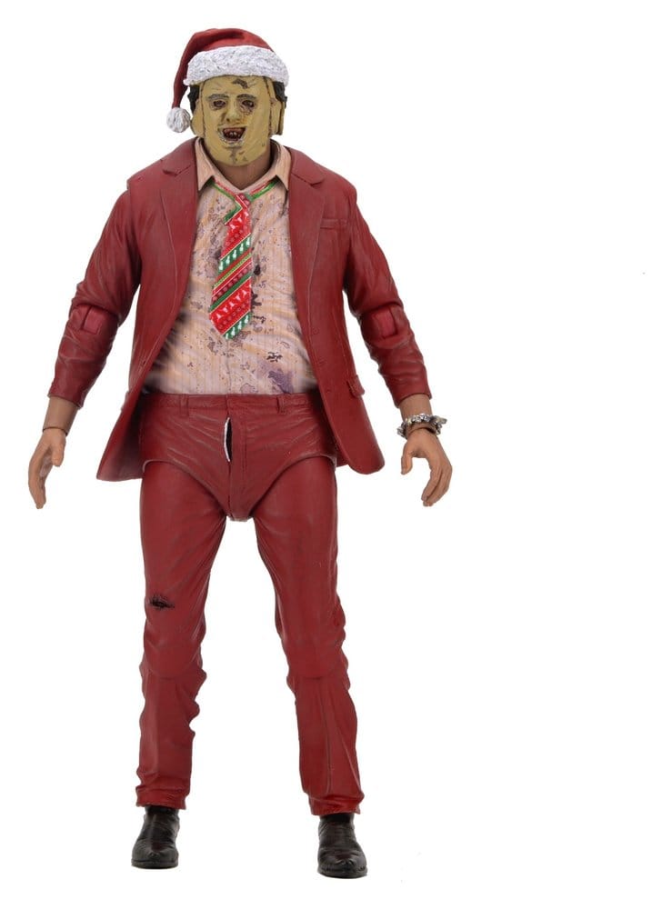 Texas Chainsaw Massacre Ultimate Action Figure Santa Leatherface 18 cm NECA