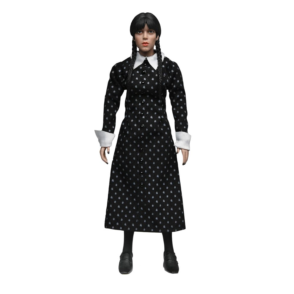 Wednesday Action Figure Wednesday (Classic Dress) 20 cm NECA
