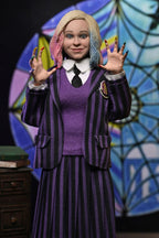 Wednesday Action Figures 2 Pack Wednesday Addams (Nevermore Uniform) and Enid 20 cm