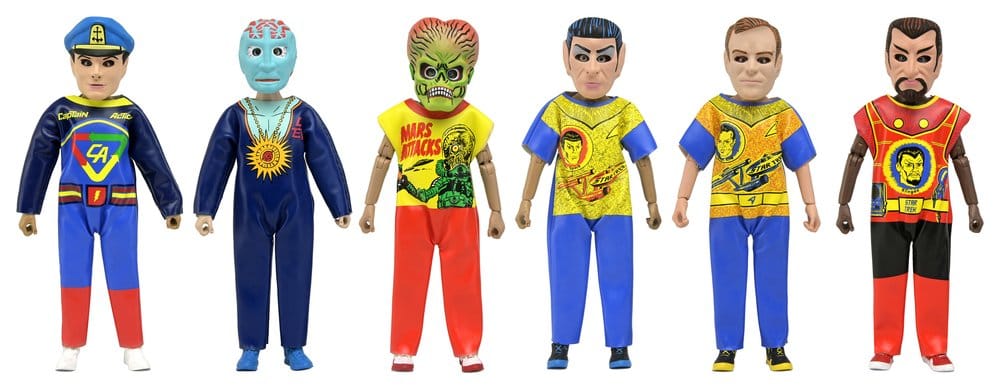Ben Cooper: Series 14 Cooper Action Figures 60's Sci-Fi 15 cm Assortment (12 ) NECA