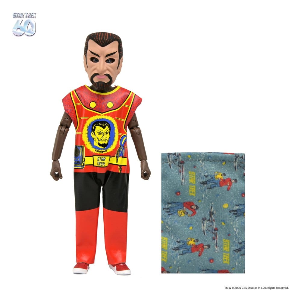 Ben Cooper: Series 14 Cooper Action Figures 60's Sci-Fi 15 cm Assortment (12 )
